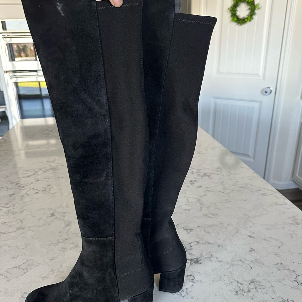 Stuart weitzman city block boots - Picture 12 of 16